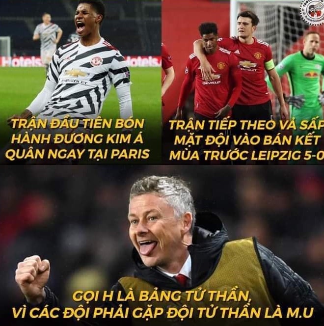 Bị loại khỏi Champions League, Manchester United có còn vui tính?
