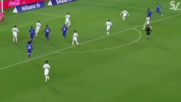 Đóng góp đầu tiên của Kubo cho đội bóng mới