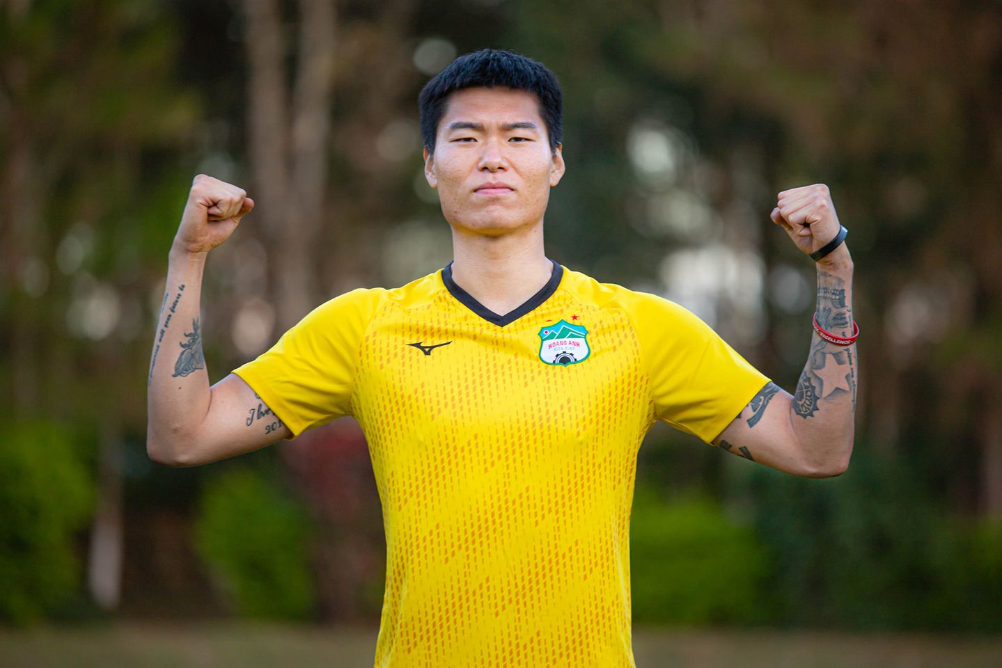 Ngoại binh HAGL muốn vô địch V League 2021