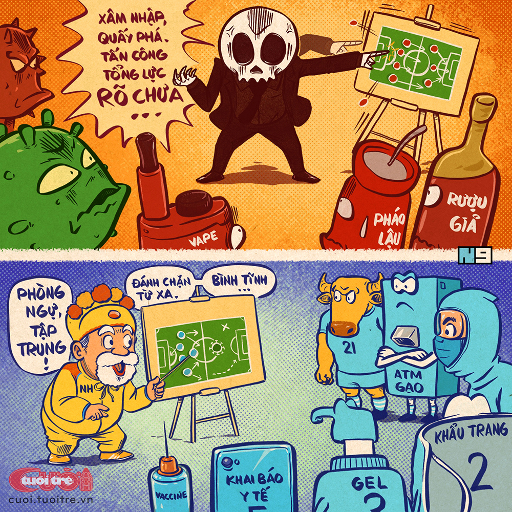 Màn đấu trí cuối năm