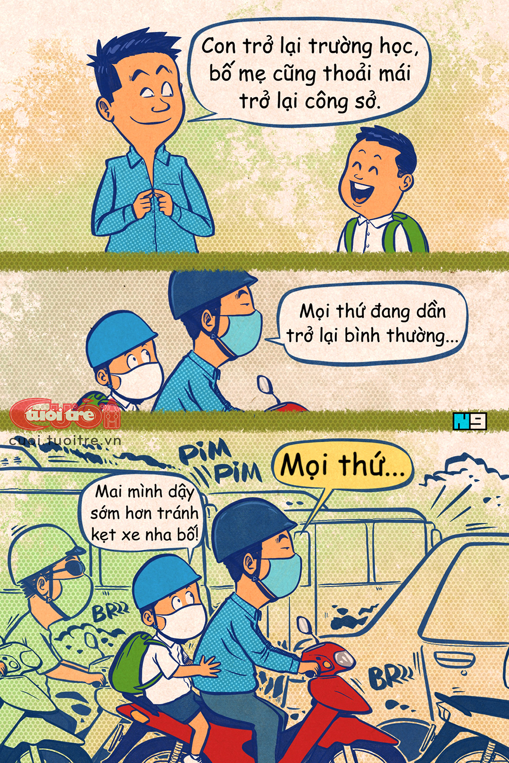 Khi bình thường trở lại