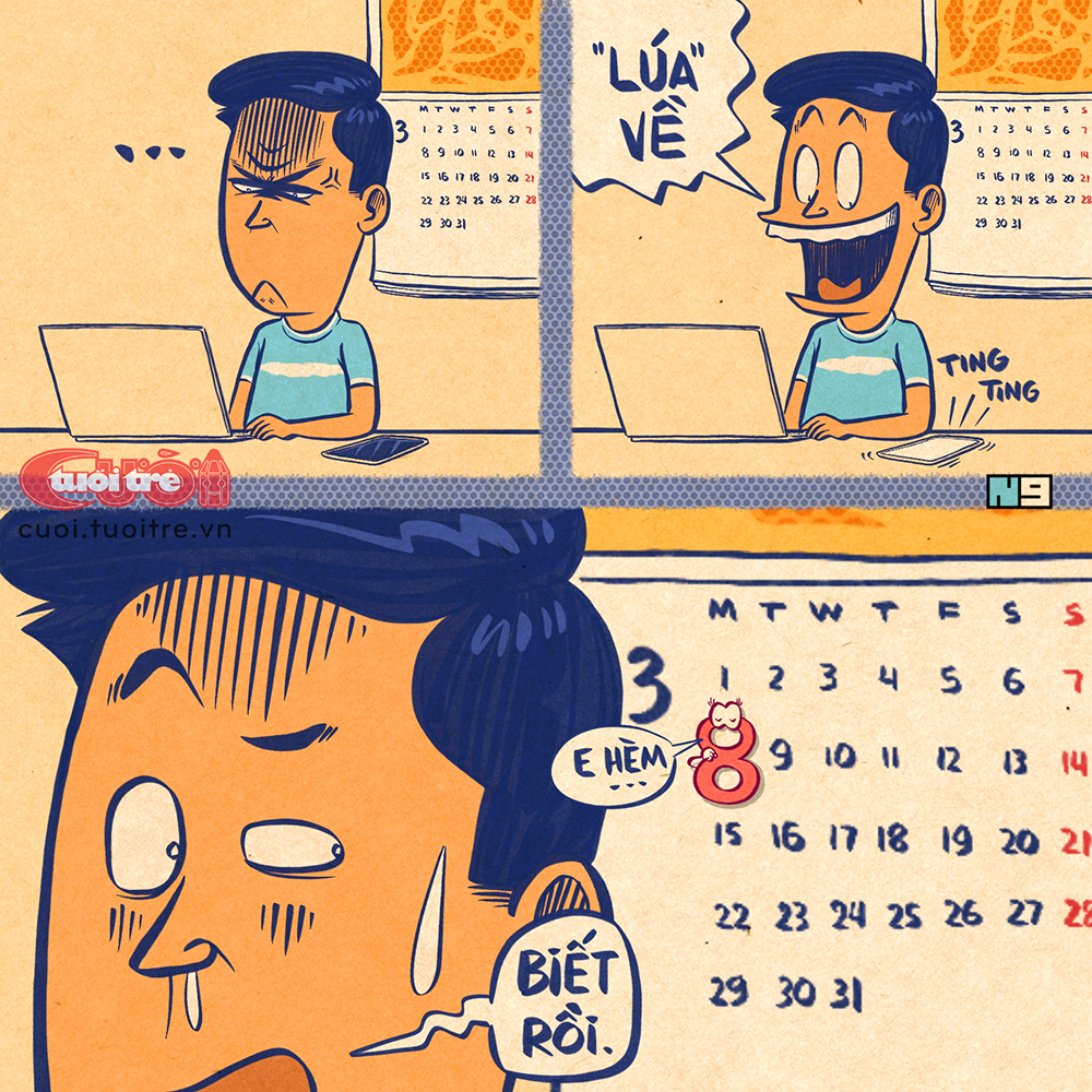 Lúa về rồi làm nghĩa vụ thôi