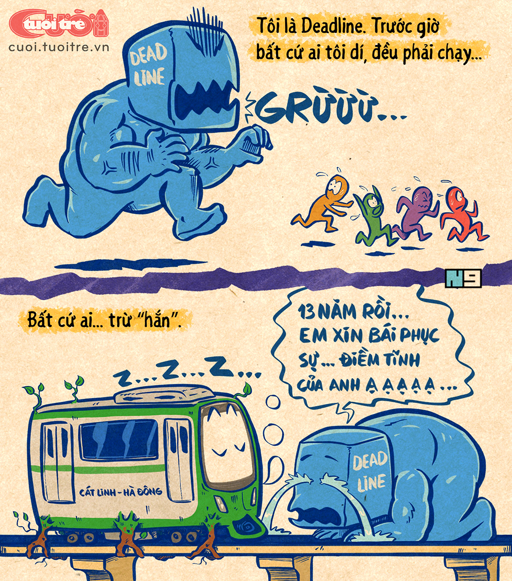 Deadline gặp đối thủ