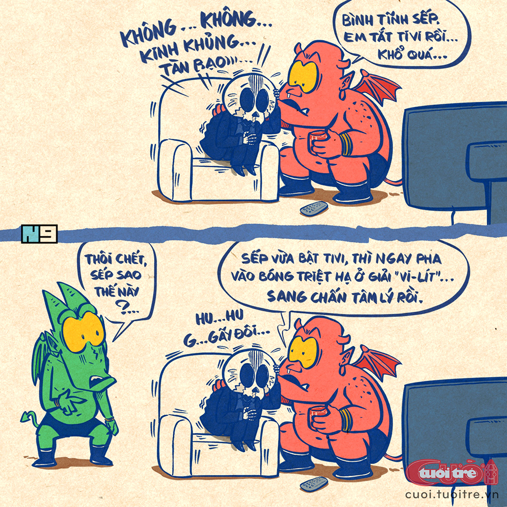 Mr. Thần Chết sang chấn tâm lý