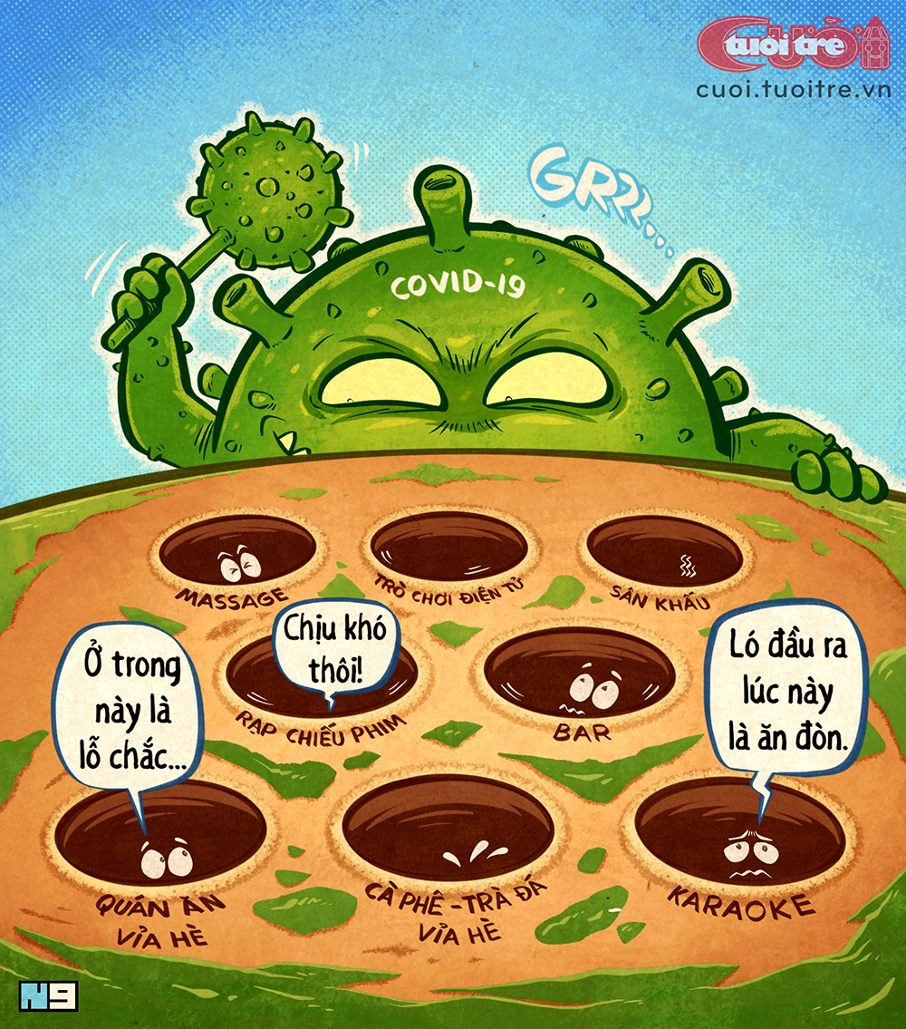 Đừng ra con ma nó vồ