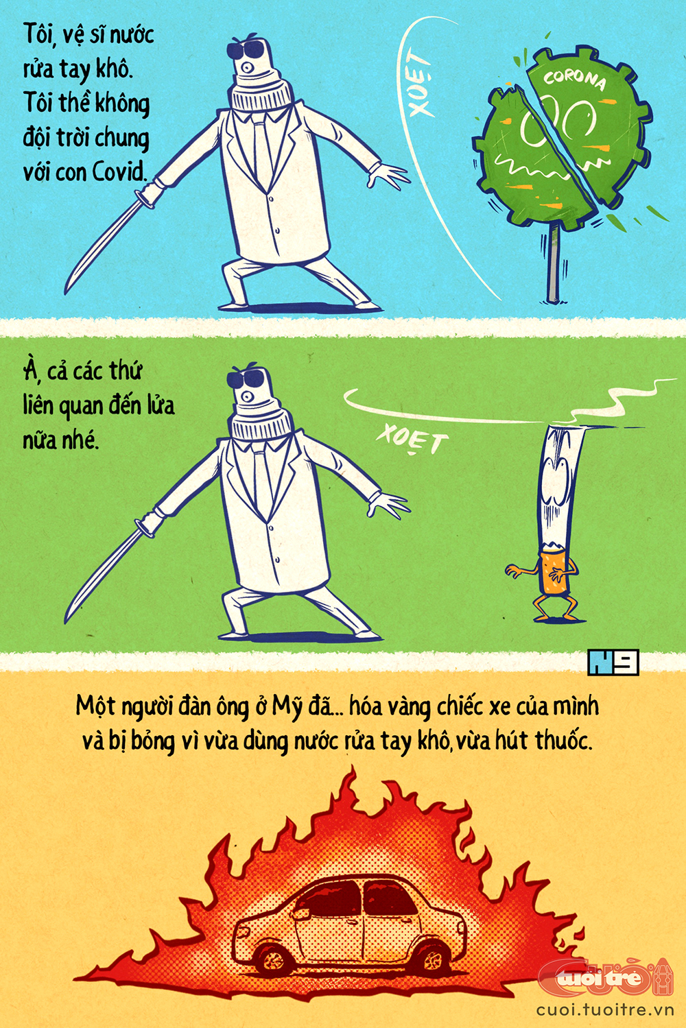 Không đội trời chung