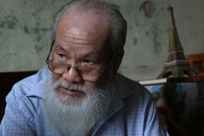 PGS.TS Nguyễn Thừa Hỷ - Ảnh: Hà Hương