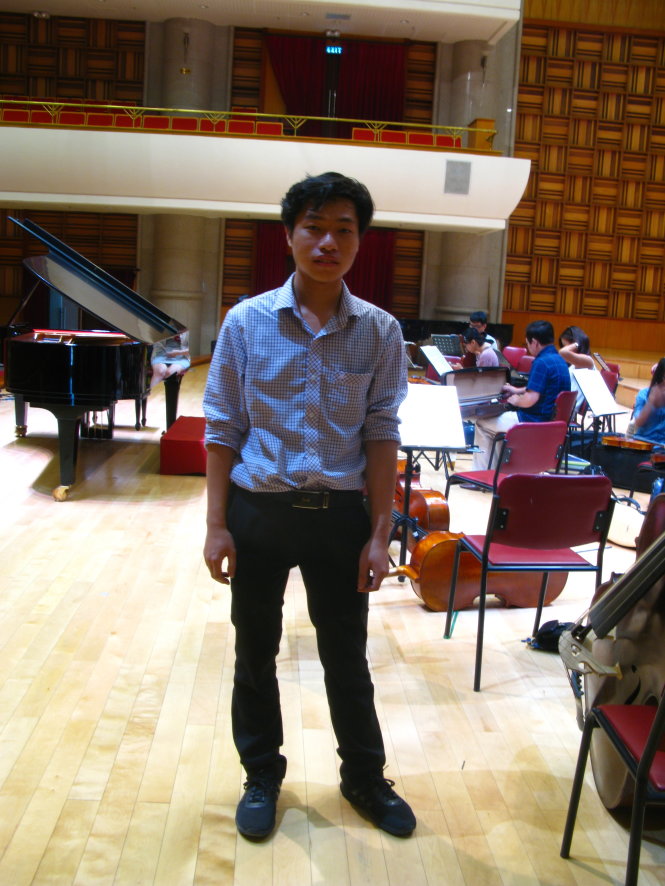 Đặng Vũ Trung Kiên, cử nhân đại học, tốt nghiệp năm 2015 -H.N.