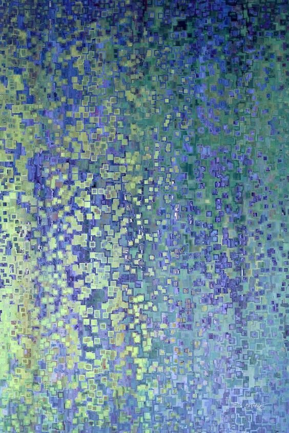 Christian Art | Trust In The Lord Forever. Isaiah 26:4 | Modern Abstract Art