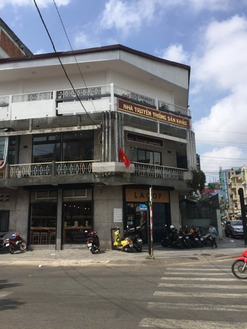 Ngôi nhà số 133 Cô Bắc nằm ở góc ngã tư thanh bình