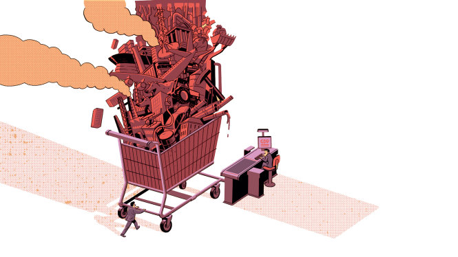 Nỗi ám ảnh về GDP cần chấm dứt. Ảnh: Financial Times