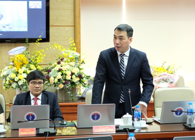 Ông Nguyễn Ngô Quang. Ảnh: NVCC