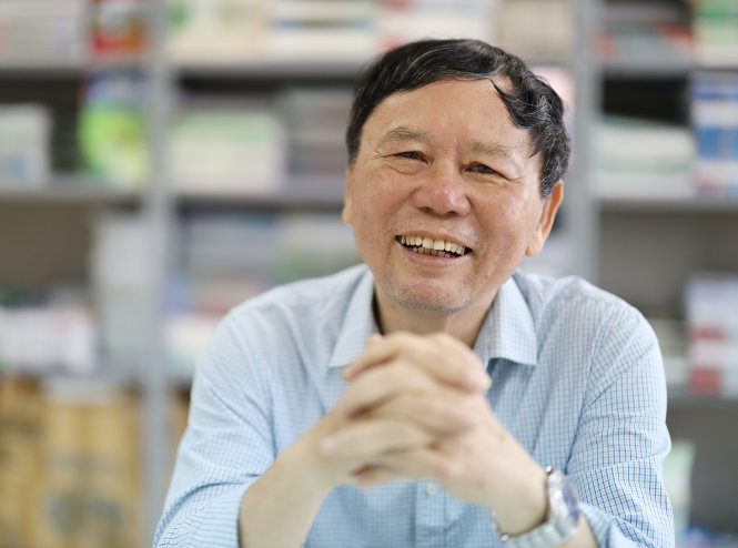 Ông Phạm Văn Thiều. Ảnh: Nguyễn Khánh