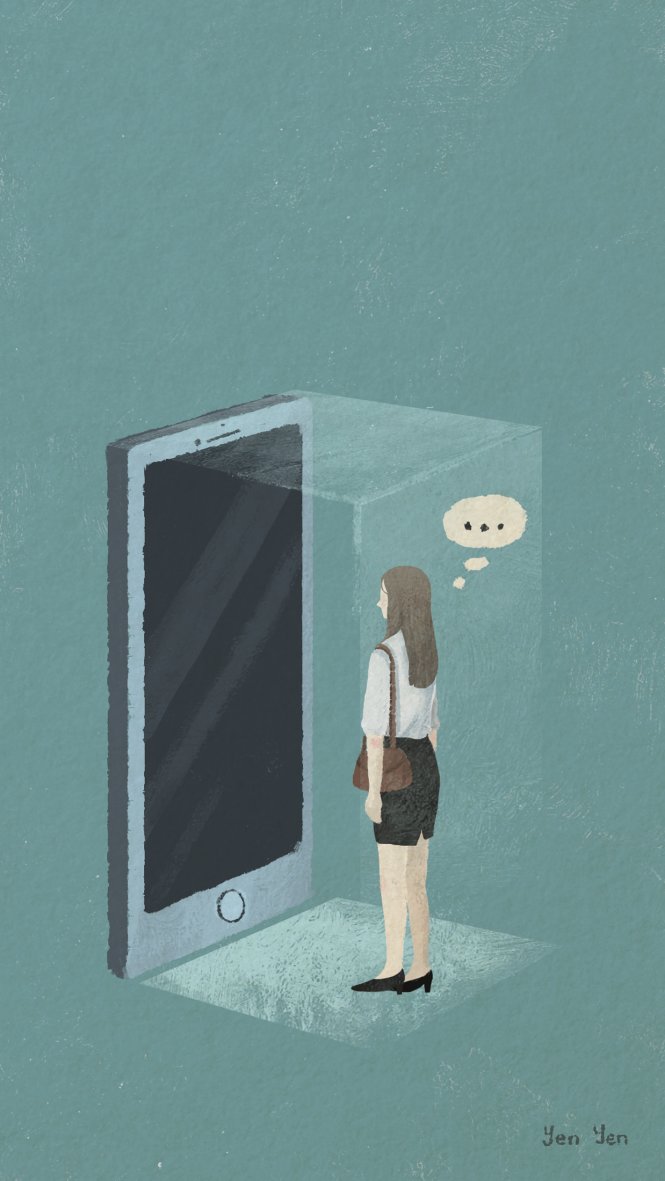 Minh họa: Trần Yến Yến