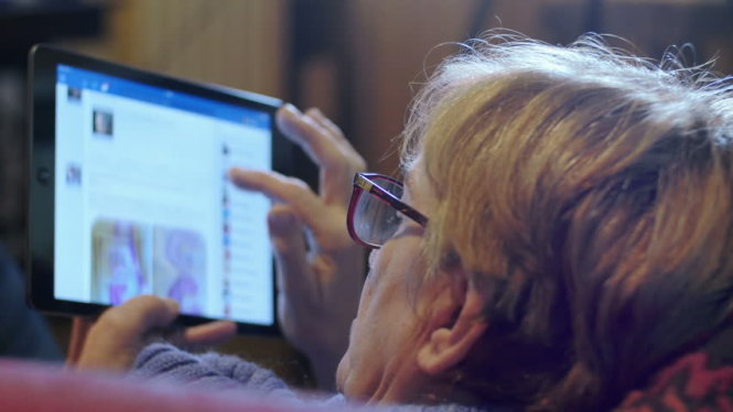 Người lớn tuổi ngày nay cũng 