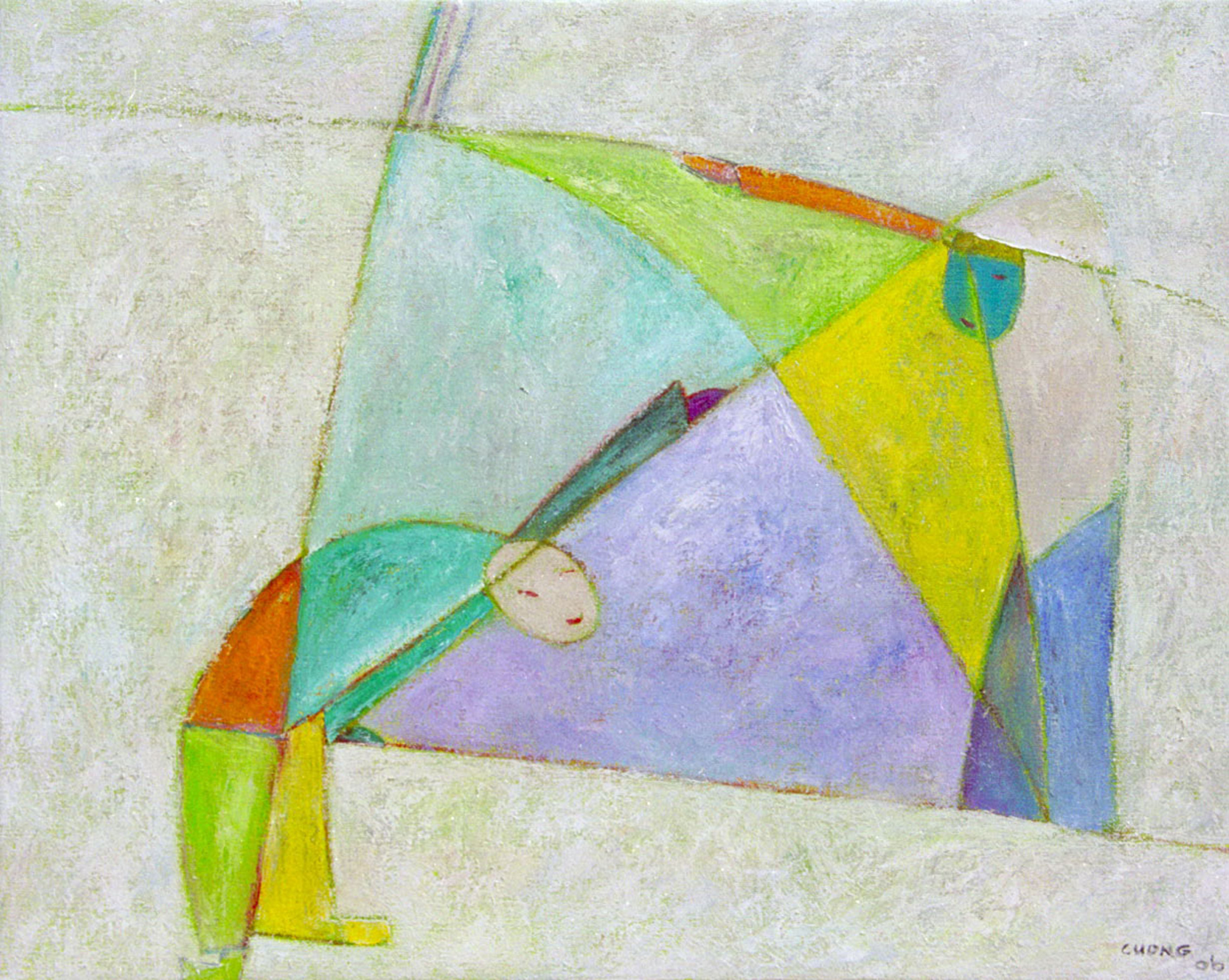 Tranh: Lê Thiết Cương