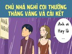 Chủ nhà nghỉ coi thường thằng Vàng và cái kết