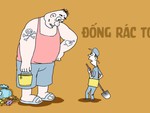 Đống rác này to quá, né đi cho lành!
