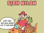 Ông Táo và duyên nợ với cái bịch nilông