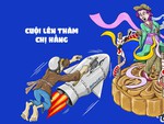 Cuội lên cung trăng bị đuổi về