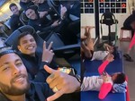 Neymar, Mbappe và những pha tấu hài