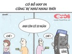 FA cũng bị 'bồ' đá