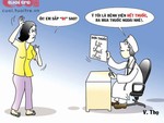 Bác sĩ 'bó tay', bệnh nhân té xỉu