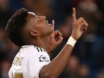 Cầu thủ 18 tuổi Rodrygo lập hat-trick, Real Madrid thắng Galatasaray '6 sao'