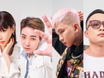 Min, R.Tee, Kai Đinh, Tinle bất ngờ kết hợp trong dự án 'Diệu kỳ Việt Nam'
