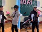 Thầy giáo '3 phần hoang mang 7 phần bất lực' khi nhận quà sinh nhật của trò