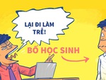 Nỗi khổ của 'bố học sinh'