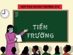 'Bầu sữa' phụ huynh: Tự nguyện trên tinh thần bắt buộc