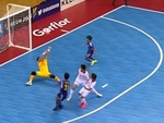 Những pha cứu thua xuất thần của Hồ Văn Ý ở vòng bảng futsal châu Á