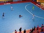 HLV tuyển futsal Indonesia nổi quạu vì học trò chơi quá fair-play