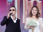 Vợ Jimmii Nguyễn lần đầu mặc áo cưới cùng chồng