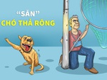 'Biệt đội' săn bắt chó thả rông ở TP Thủ Đức