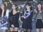 BLACKPINK trở thành nhóm nhạc nữ Kpop đầu tiên giành được 2 giải thưởng MTV EMAs