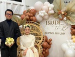 Hoa hậu Dương Mỹ Linh tổ chức tiệc đặc biệt trước ngày cưới, Trương Minh Cường giả làm chú rể