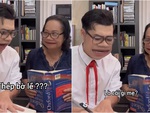 Con trai muốn trầm cảm khi nhờ mẹ dò bài tiếng Anh