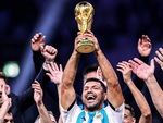 Loạt ảnh chứng minh streamer Kun Aguero là 'bậc thầy ăn ké' tuyển Argentina!