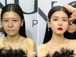 Ảnh vui 20-12: Sức mạnh của make up!