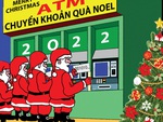 Sáng nay mới nhận được quà Giáng sinh do ông già Noel bị... kẹt