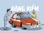 Trung tâm đăng kiểm bị... kiểm tra