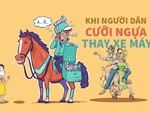 Khi người dân cưỡi ngựa thay xe máy (Phần 1)