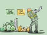 Phân loại rác: Chuyện tình vô cơ - hữu cơ