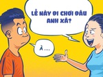 Lễ này đi chơi đâu anh xã?