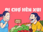 Đi chợ hên xui 50-50