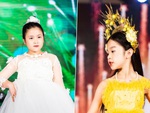 Loạt sao nhí thân quen diễn thời trang trong show của Xuân Lan