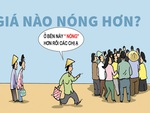 Giá nào nóng hơn?