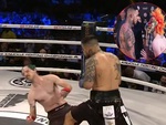 Võ sĩ kiêu ngạo ngông cuồng bị đối thủ 'đấm không trượt phát nào'